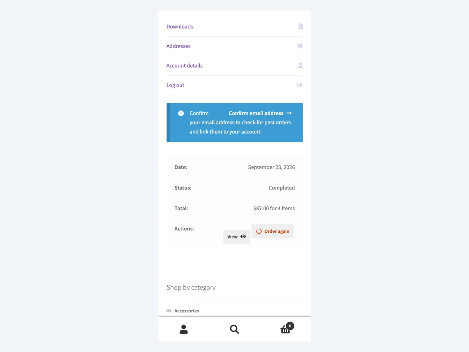 Ripeto auf dem Smartphone